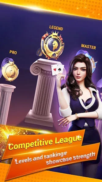 Sohoo Poker - Texas Holdem (Соху Покер) [МОД: Много монет, Открытые уровни и Мега MOD] Screenshot 4