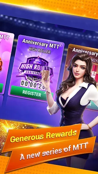 Sohoo Poker - Texas Holdem (Соху Покер) [МОД: Много монет, Открытые уровни и Мега MOD] Screenshot 5