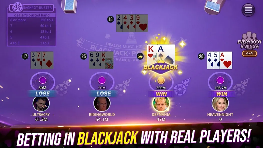 Poker Fever - Win your Fame (Покер Клаш) [МОД: Бесконечные деньги, Монеты и Мега MOD] Screenshot 3