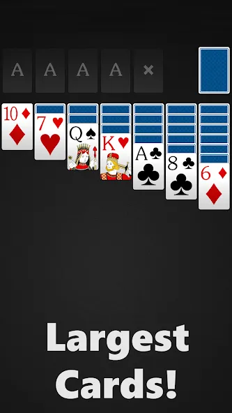 Solitaire - Classic Card Games (Солитер) [МОД: Все открыто, Дополнительные деньги и Меню MOD] Screenshot 2