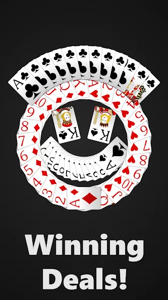 Solitaire - Classic Card Games (Солитер) [МОД: Все открыто, Дополнительные деньги и Меню MOD] Screenshot 4