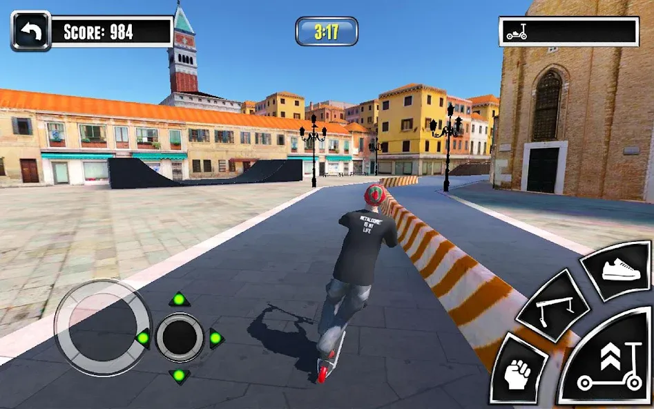 Scooter X (Скутер Икс) [МОД: Деньги, Монеты и Меню MOD] Screenshot 1