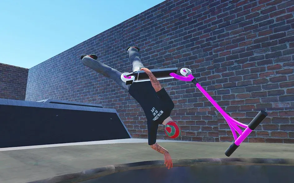 Scooter X (Скутер Икс) [МОД: Деньги, Монеты и Меню MOD] Screenshot 2