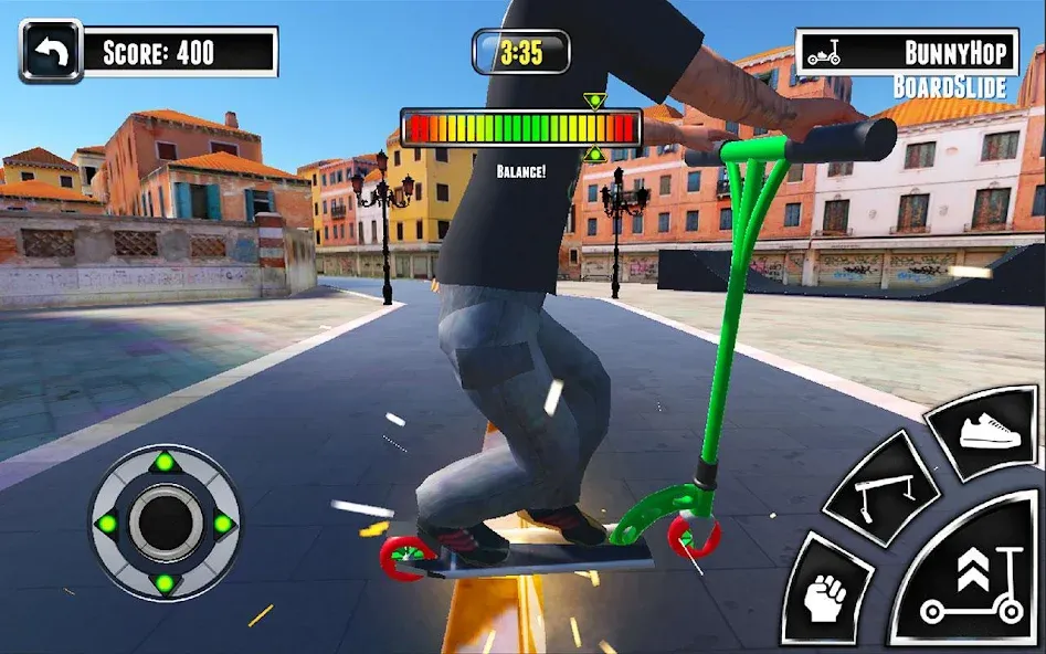Scooter X (Скутер Икс) [МОД: Деньги, Монеты и Меню MOD] Screenshot 3