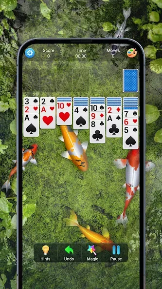 Solitaire, Klondike Card Games [МОД: Много денег, Монет и Все открыто] Screenshot 5