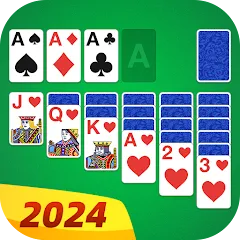 Скачать Solitaire, Klondike Card Games [МОД: Много денег, Монет и Все открыто] | Взлом Solitaire, Klondike Card Games на Андроид