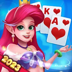 Скачать Solitaire - Klondike Card Game (Солитер) [МОД: Меню, Бесконечные монеты и Открытые уровни] | Взлом Solitaire - Klondike Card Game на Андроид