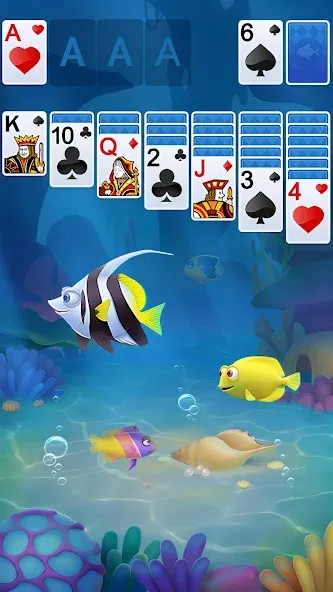Solitaire [МОД: Деньги, Монеты и Меню MOD] Screenshot 4