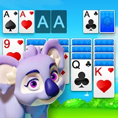 Скачать Solitaire - Wild Park [МОД: Меню, Бесконечные монеты и Открытые уровни] | Взлом Solitaire - Wild Park на Андроид