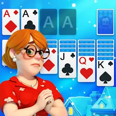 Скачать Solitaire: Card Games [МОД: Все открыто, Дополнительные деньги и Меню MOD] | Взлом Solitaire: Card Games на Андроид