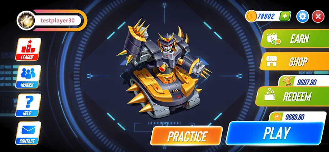 Meta Rivals (Мета Соперники) [MOD: Мод Меню/Взлом] - Скриншот 3