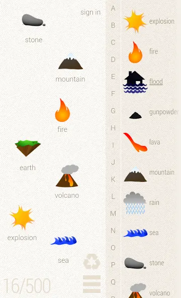 Little Alchemy (Литтл Алхеми) [МОД: Меню, Бесконечные монеты и Открытые уровни] Screenshot 3