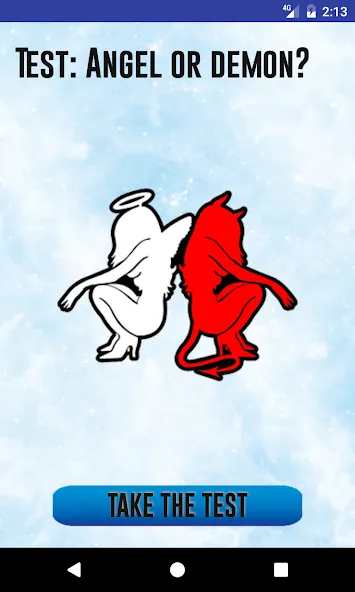 Test: Angel or Devil [МОД: Все открыто, Дополнительные деньги и Меню MOD] Screenshot 1
