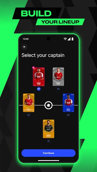 Sorare Rivals Fantasy Football (Сораре) [МОД: Меню, Бесконечные монеты и Открытые уровни] Screenshot 3