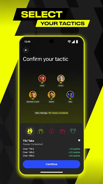 Sorare Rivals Fantasy Football (Сораре) [МОД: Меню, Бесконечные монеты и Открытые уровни] Screenshot 4