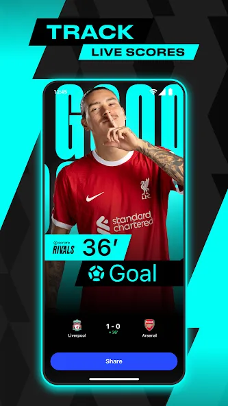 Sorare Rivals Fantasy Football (Сораре) [МОД: Меню, Бесконечные монеты и Открытые уровни] Screenshot 5