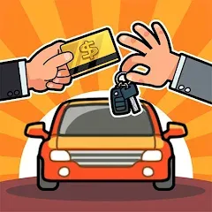 Скачать Used Car Tycoon Game (Юзед Кар Тайкун Гейм) [МОД: Меню, Бесконечные монеты и Открытые уровни] | Взлом Used Car Tycoon Game на Андроид