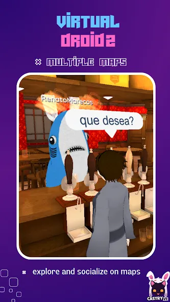 Virtual Droid [MOD: Мод Меню/Взлом] - Скриншот 1