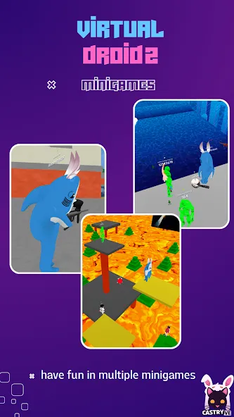 Virtual Droid [MOD: Мод Меню/Взлом] - Скриншот 2
