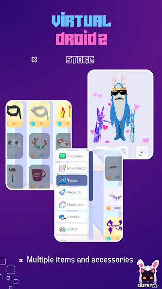 Virtual Droid [MOD: Мод Меню/Взлом] - Скриншот 4