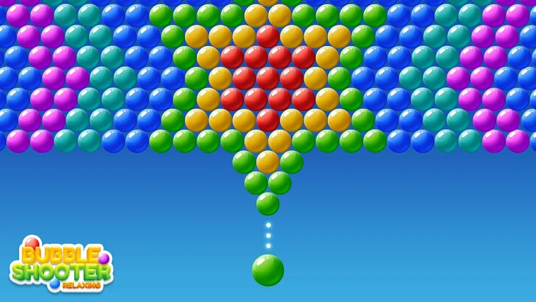 Bubble Shooter Relaxing (Бабл Шутер Релаксинг) [МОД: Много монет, Открытые уровни и Мега MOD] Screenshot 1