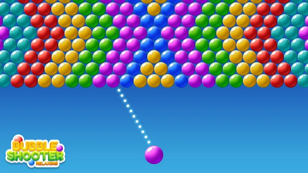Bubble Shooter Relaxing (Бабл Шутер Релаксинг) [МОД: Много монет, Открытые уровни и Мега MOD] Screenshot 2