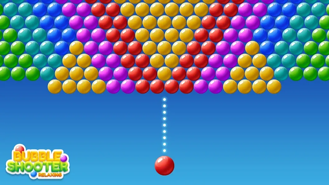 Bubble Shooter Relaxing (Бабл Шутер Релаксинг) [МОД: Много монет, Открытые уровни и Мега MOD] Screenshot 3