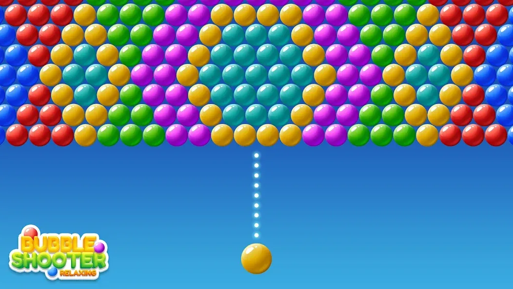 Bubble Shooter Relaxing (Бабл Шутер Релаксинг) [МОД: Много монет, Открытые уровни и Мега MOD] Screenshot 4