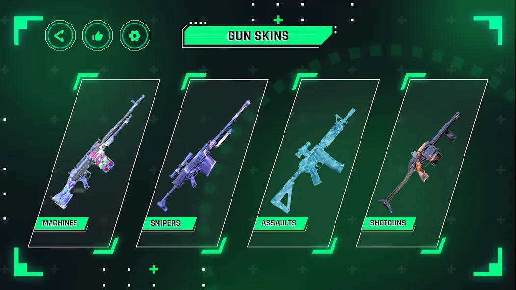 WeShots: Gun Sounds - Gun Shot (Уишотс) [МОД: Деньги, Монеты и Меню MOD] Screenshot 4