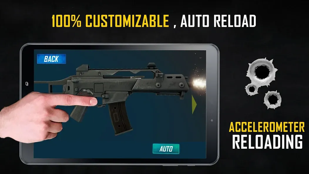 WeShots: Gun Sounds - Gun Shot (Уишотс) [МОД: Деньги, Монеты и Меню MOD] Screenshot 5