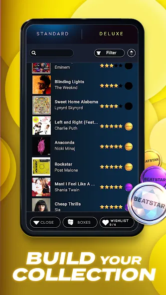 Beatstar — Touch Your Music (Битстар) [MOD: Premium/Unlocked] - Скриншот 4
