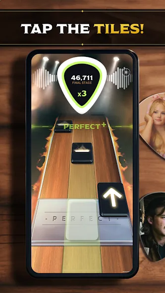 Country Star: Music Game (кантри стар) [МОД: Деньги, Монеты и Меню MOD] Screenshot 1