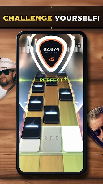 Country Star: Music Game (кантри стар) [МОД: Деньги, Монеты и Меню MOD] Screenshot 4