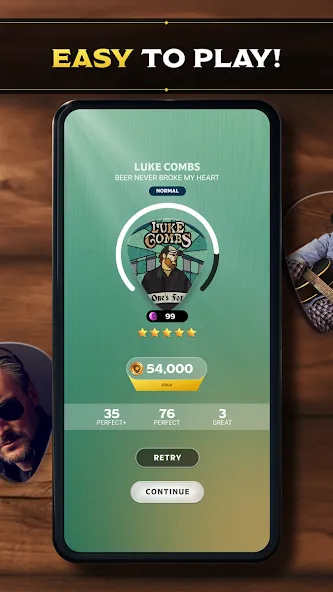 Country Star: Music Game (кантри стар) [МОД: Деньги, Монеты и Меню MOD] Screenshot 5