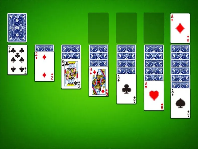 Classic Solitaire: Card Games [МОД: Меню, Бесконечные монеты и Открытые уровни] Screenshot 4