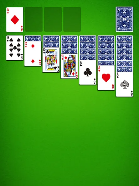 Classic Solitaire: Card Games [МОД: Меню, Бесконечные монеты и Открытые уровни] Screenshot 5
