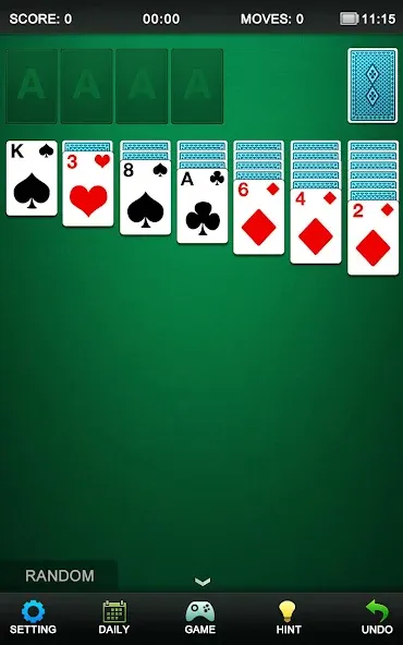 Solitaire! Classic Card Games [MOD: Мод Меню/Взлом] - Скриншот 1