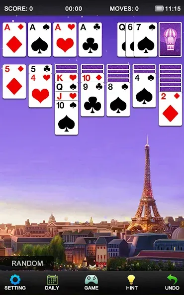 Solitaire! Classic Card Games [MOD: Мод Меню/Взлом] - Скриншот 2