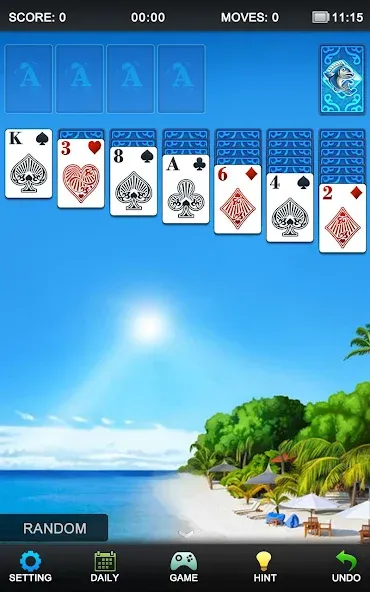 Solitaire! Classic Card Games [MOD: Мод Меню/Взлом] - Скриншот 3