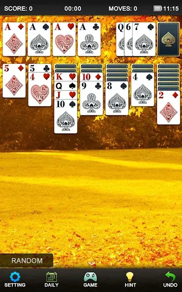 Solitaire! Classic Card Games [MOD: Мод Меню/Взлом] - Скриншот 4