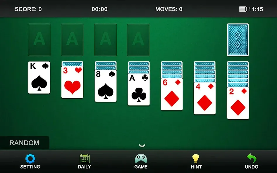 Solitaire! Classic Card Games [MOD: Мод Меню/Взлом] - Скриншот 5