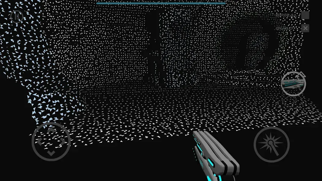 LiDAR.dark [МОД: Меню, Бесконечные монеты и Открытые уровни] Screenshot 1