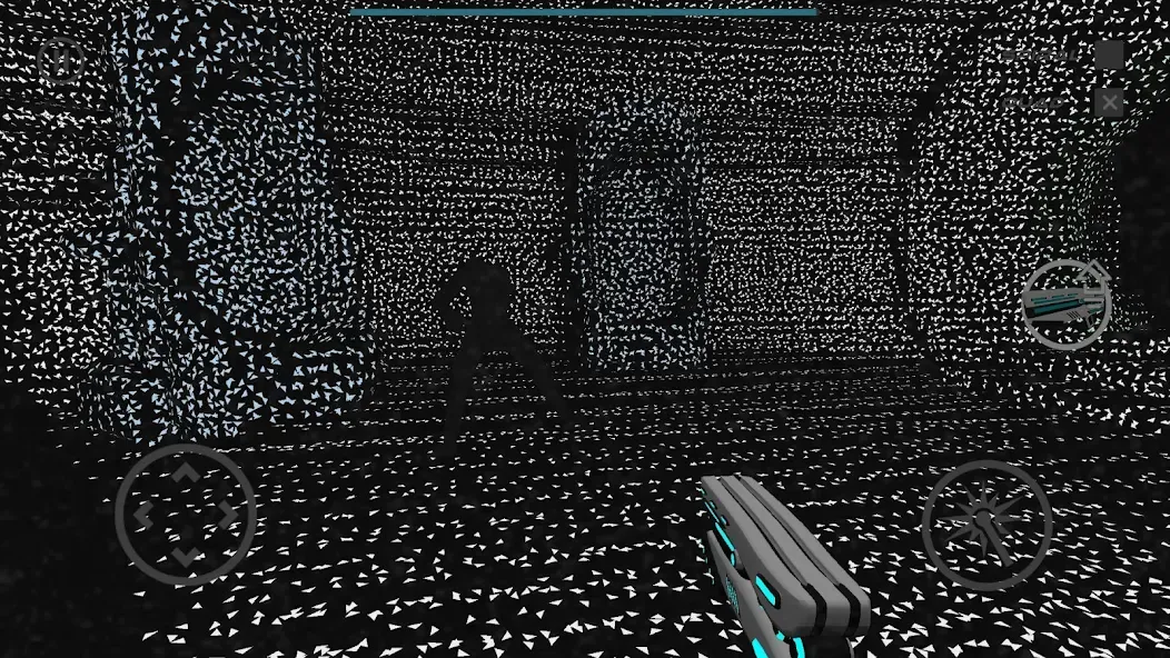 LiDAR.dark [МОД: Меню, Бесконечные монеты и Открытые уровни] Screenshot 2