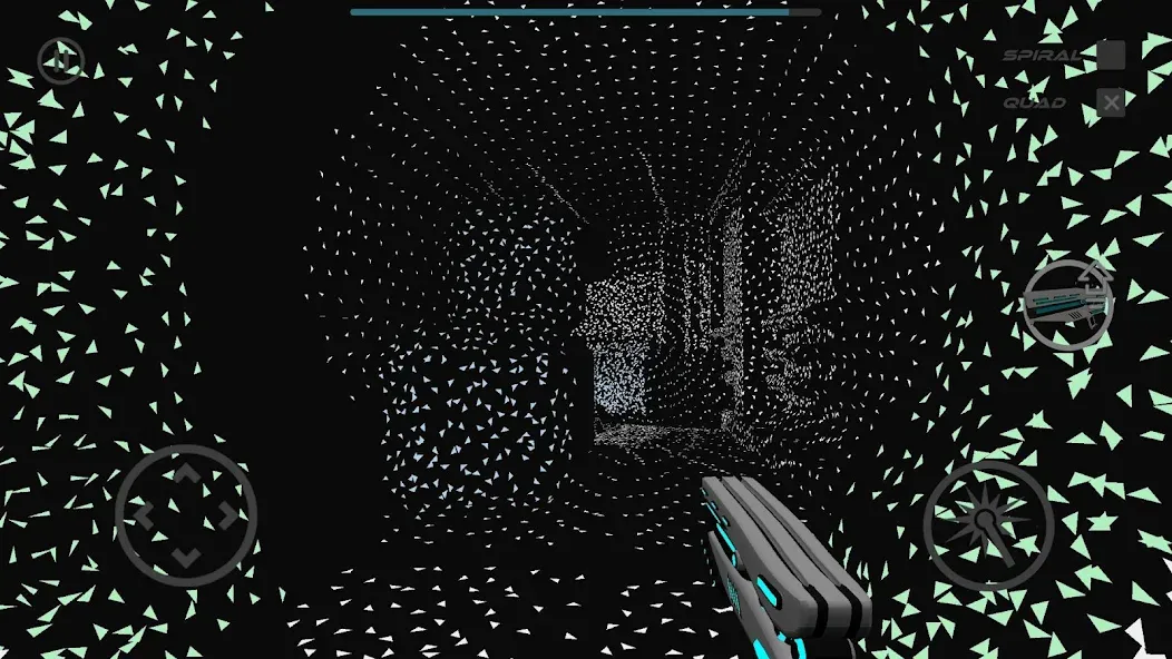 LiDAR.dark [МОД: Меню, Бесконечные монеты и Открытые уровни] Screenshot 3