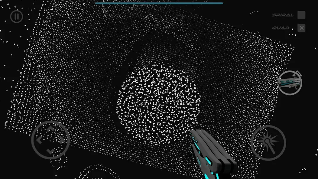 LiDAR.dark [МОД: Меню, Бесконечные монеты и Открытые уровни] Screenshot 5