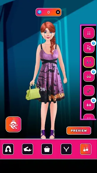 Princess Makeup Dressup Salon (Принцесса Мейкап Дрессап Салон) [МОД: Все открыто, Дополнительные деньги и Меню MOD] Screenshot 5