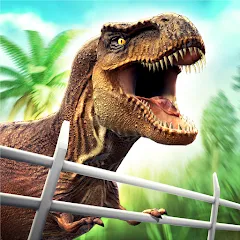 Скачать Jurassic Dinosaur: Dino Game (Динозавры юрского периода) [МОД: Много монет, Открытые уровни и Мега MOD] | Взлом Jurassic Dinosaur: Dino Game на Андроид