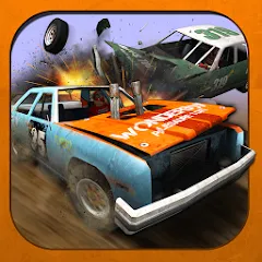 Скачать Demolition Derby: Crash Racing (Демолиция Дерби) [МОД: Все открыто, Дополнительные деньги и Меню MOD] | Взлом Demolition Derby: Crash Racing на Андроид