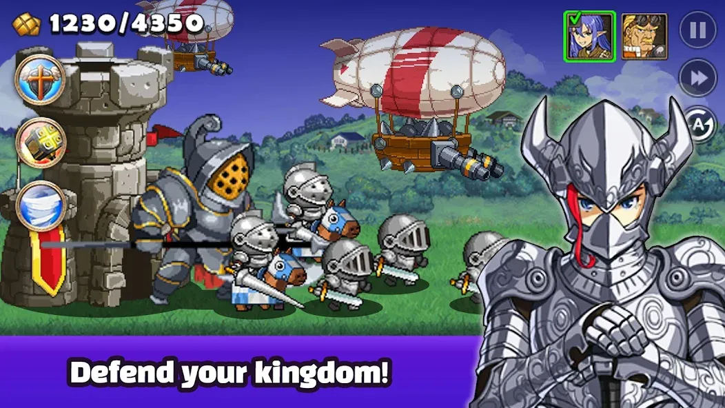 Kingdom Wars - Tower Defense (Кингдом Варс) [МОД: Много монет, Открытые уровни и Мега MOD] Screenshot 4