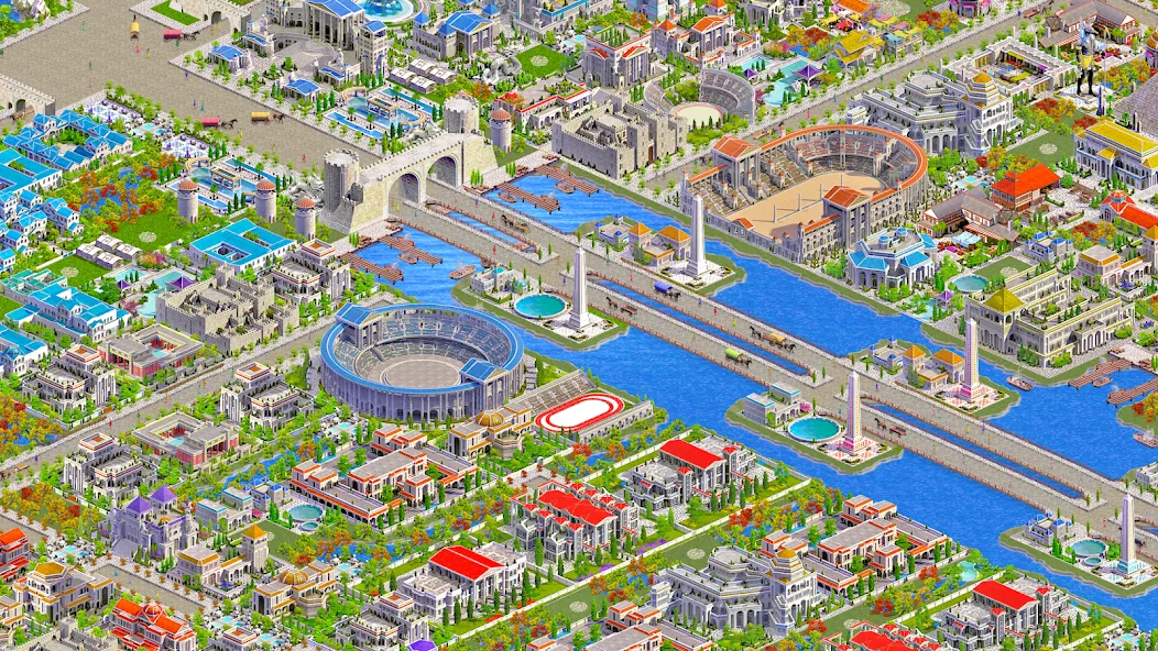 Designer City: Empire Edition (Дизайнер Сити) [МОД: Меню, Бесконечные монеты и Открытые уровни] Screenshot 3